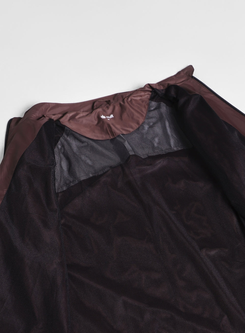 Men’s Wine Reflective panel wind Breaker Running Jacket