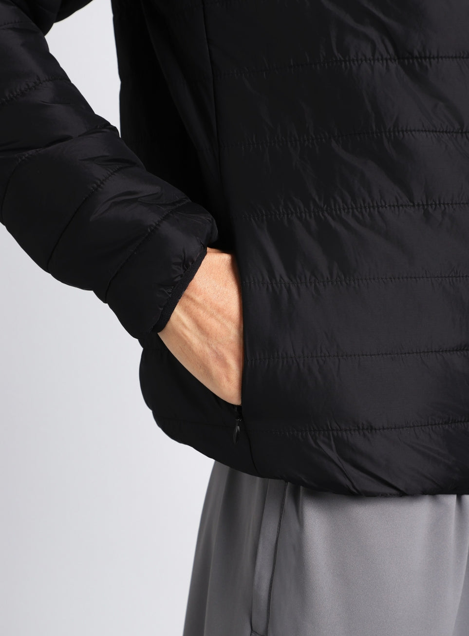 Men's Multicolor Performance Reversible Puffer Jacket