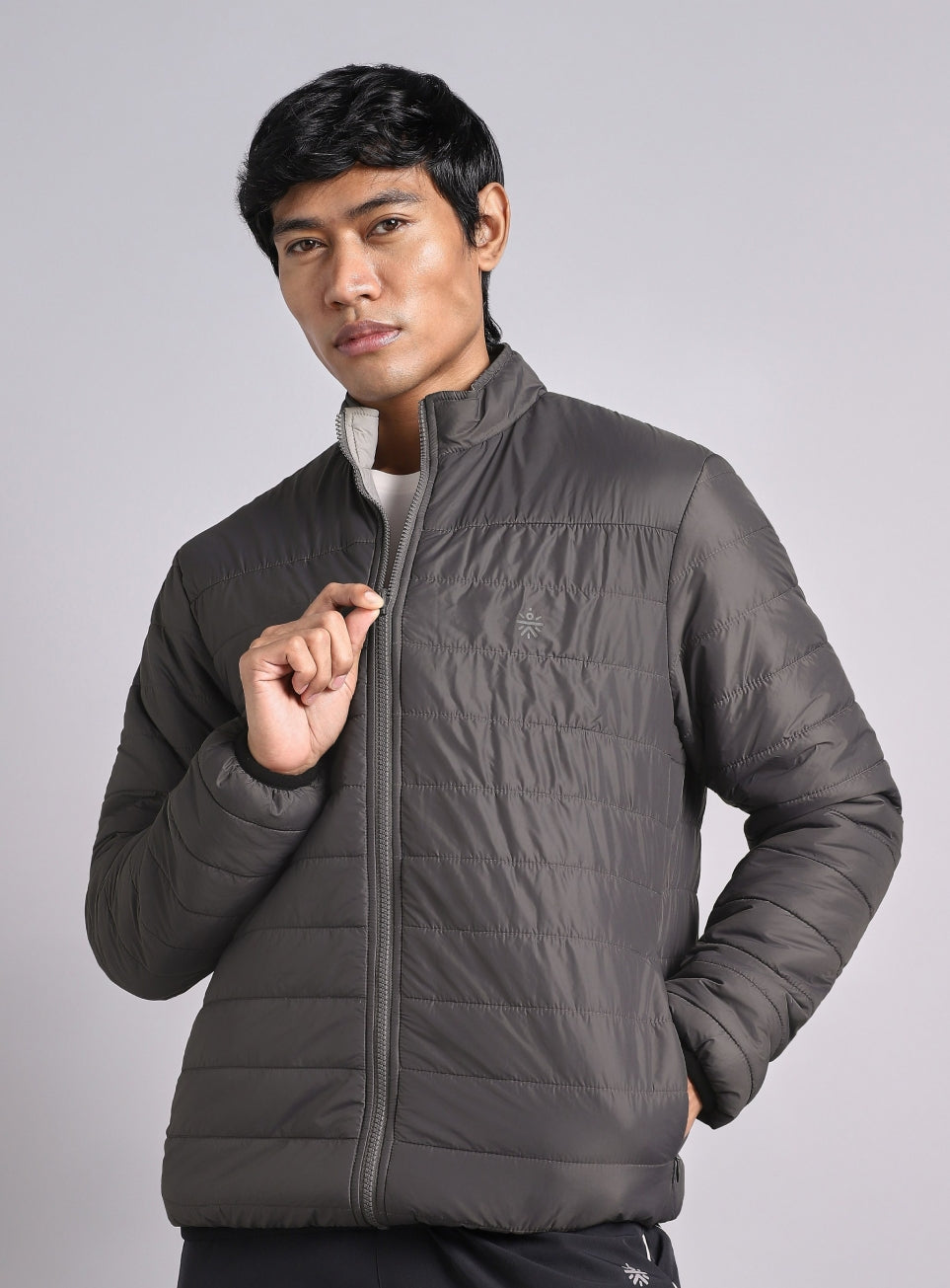 Men's Performance Reversible Puffer Jacket