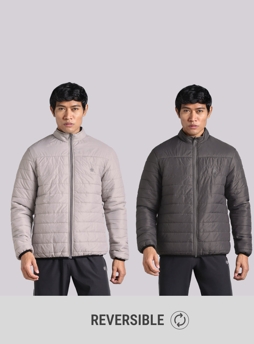 Men's Performance Reversible Puffer Jacket