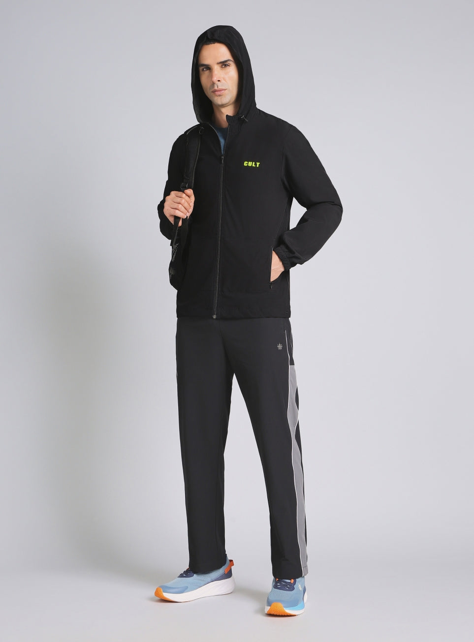 Men's Black City Commuter Jacket