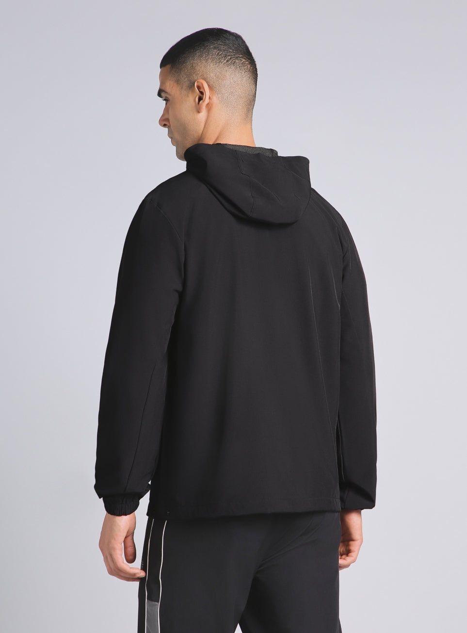 Men's Black City Commuter Jacket