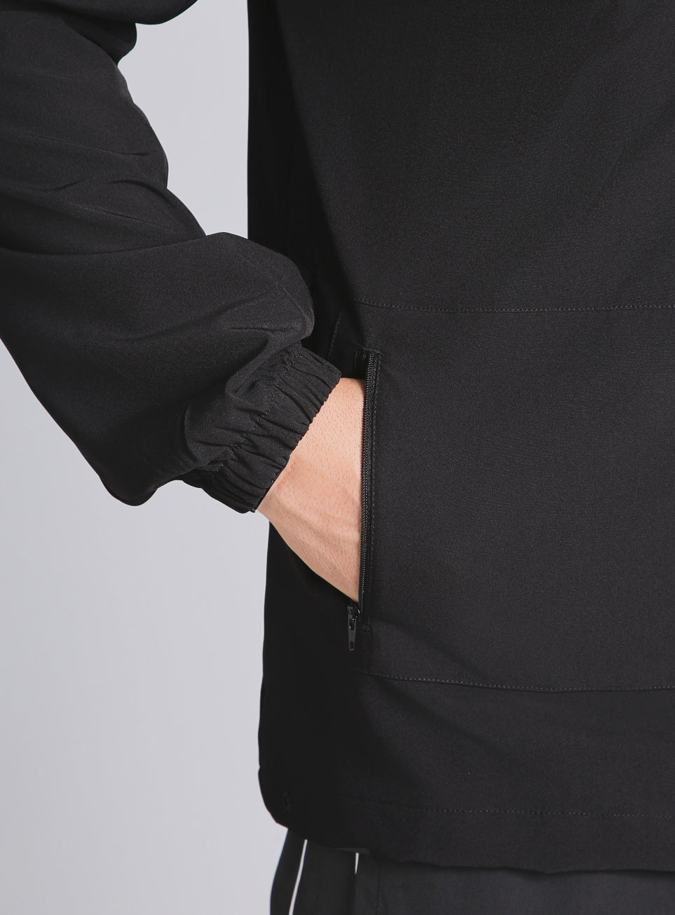 Men's Black City Commuter Jacket