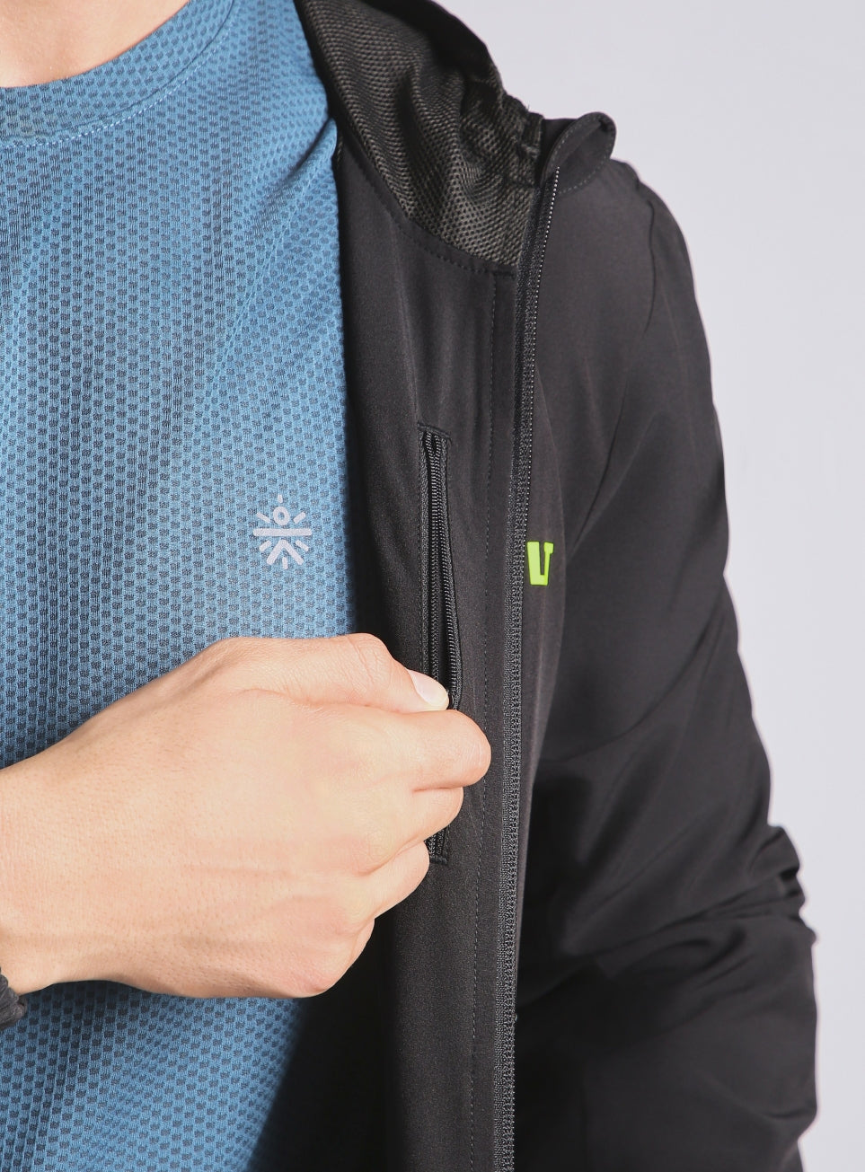 Men's Black City Commuter Jacket