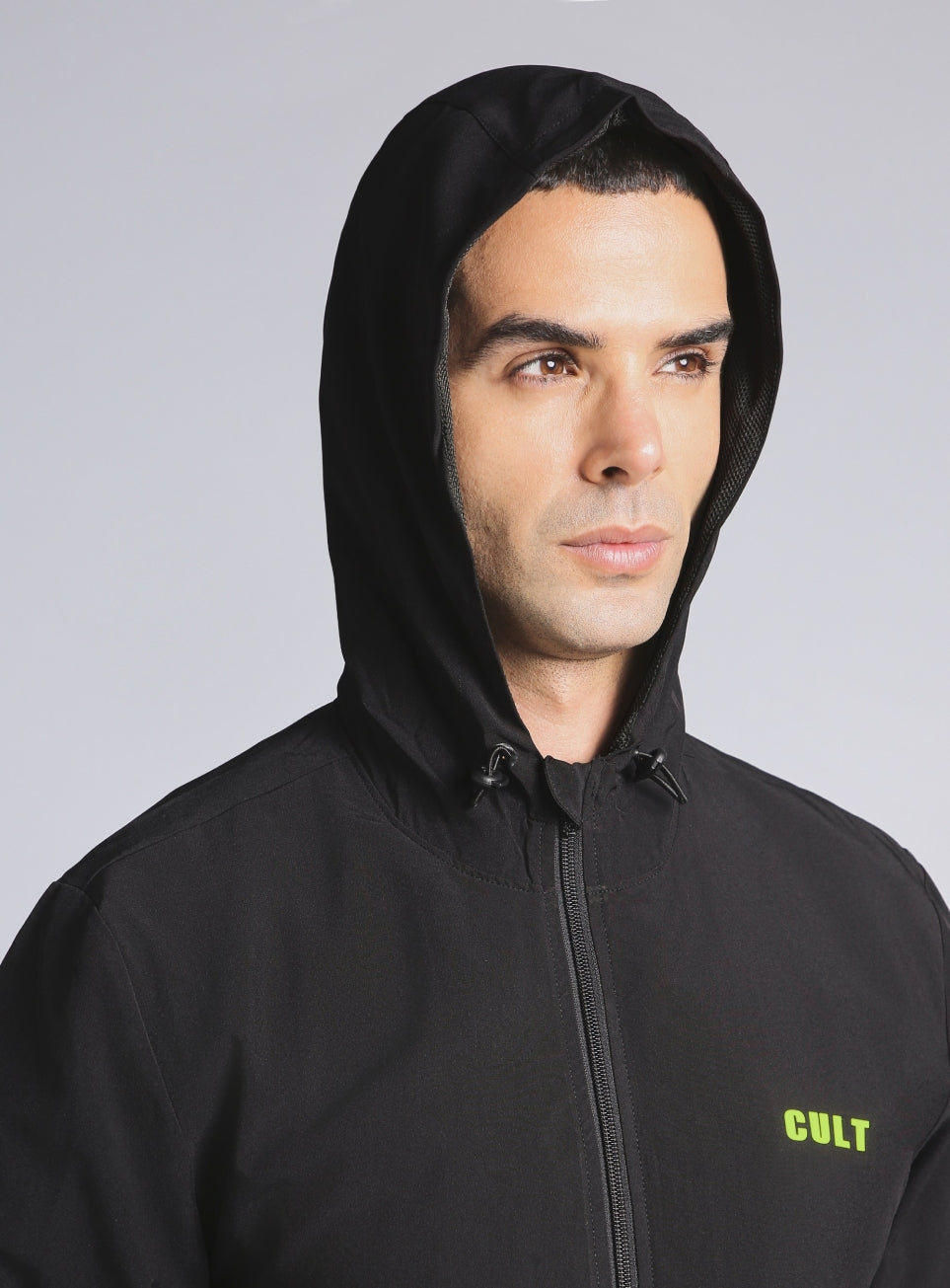Men's Black City Commuter Jacket