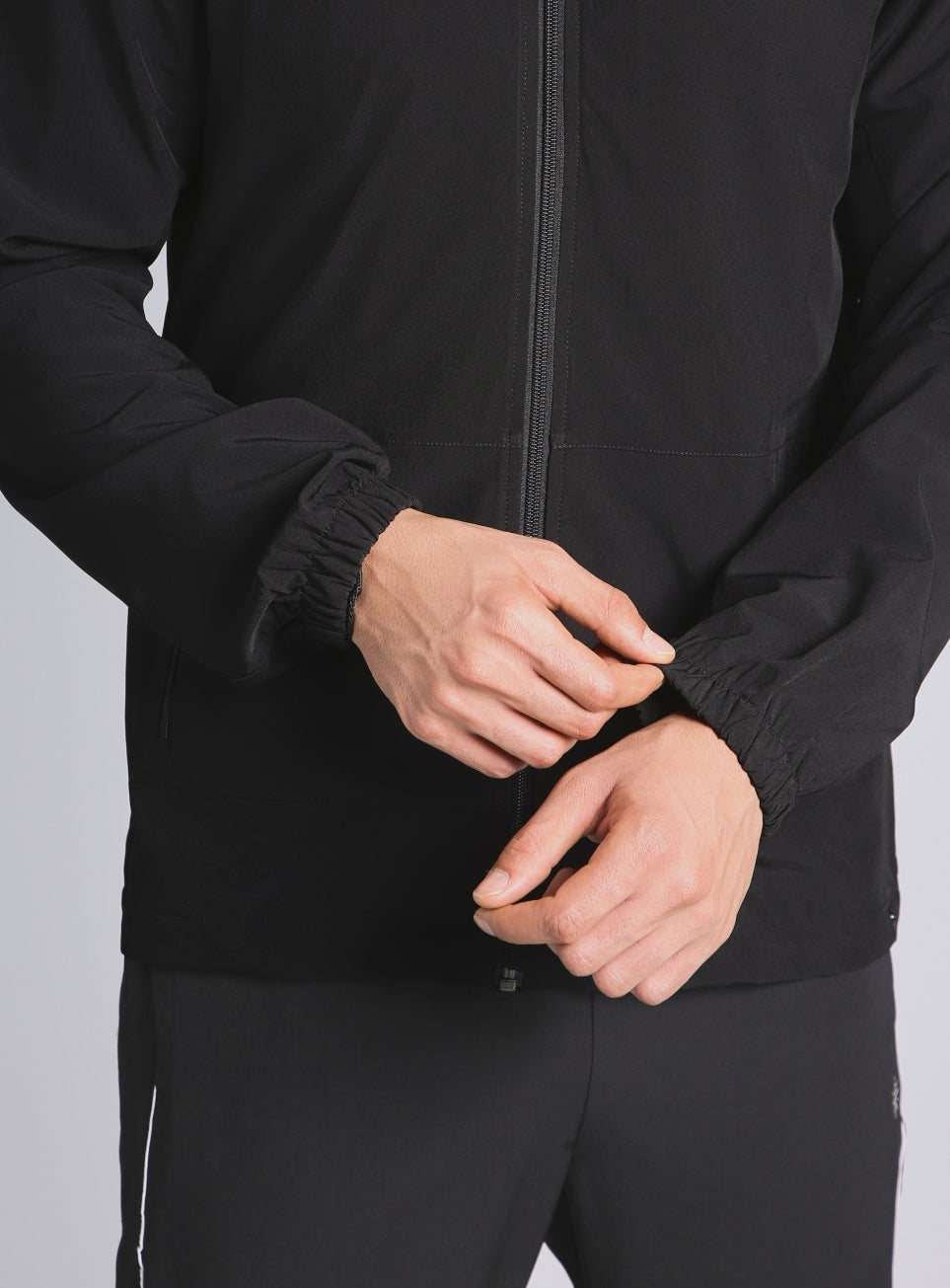 Men's Black City Commuter Jacket