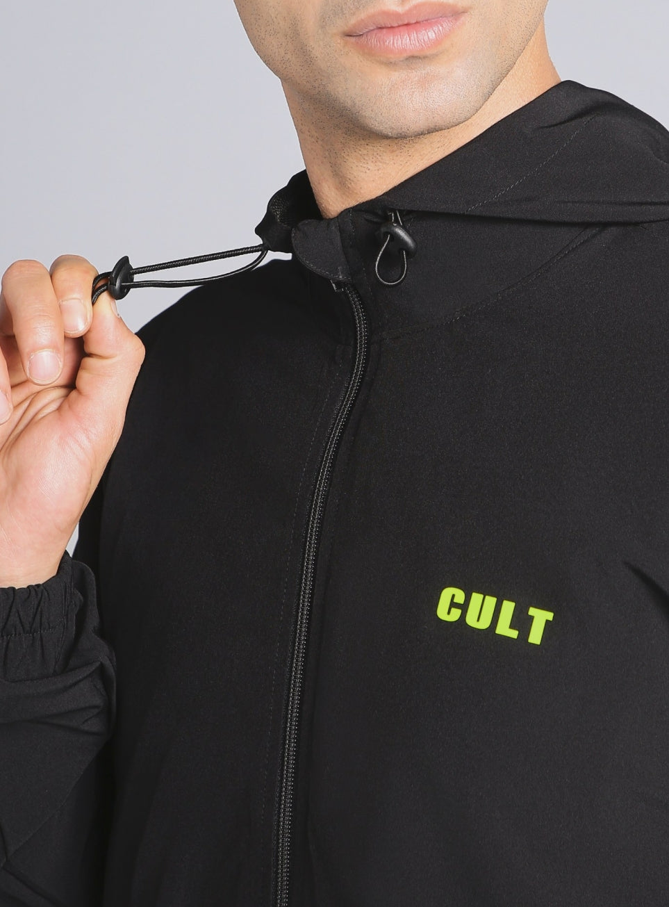Men's Black City Commuter Jacket