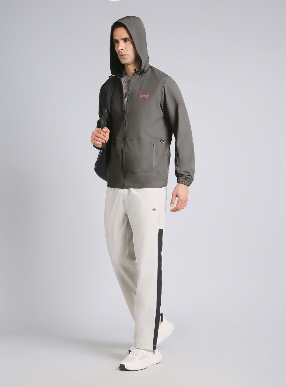 Men's Grey City Commuter Jacket