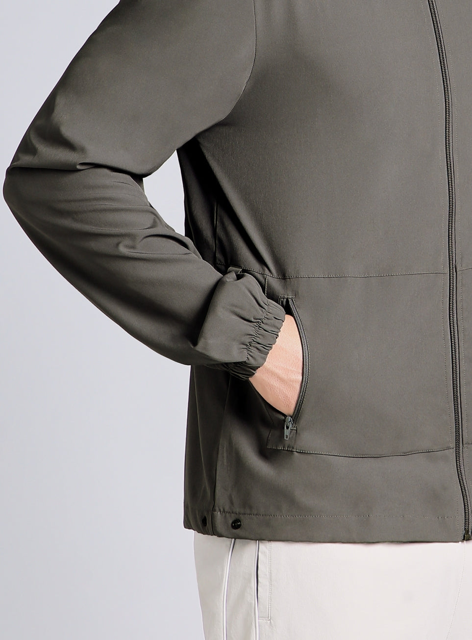 Men's Grey City Commuter Jacket