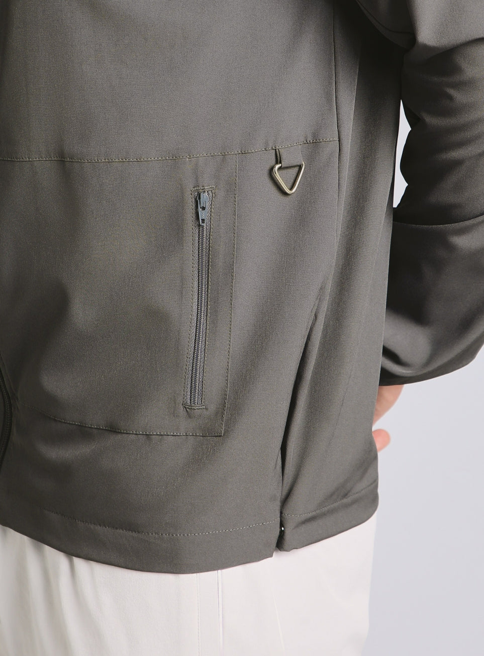 Men's Grey City Commuter Jacket