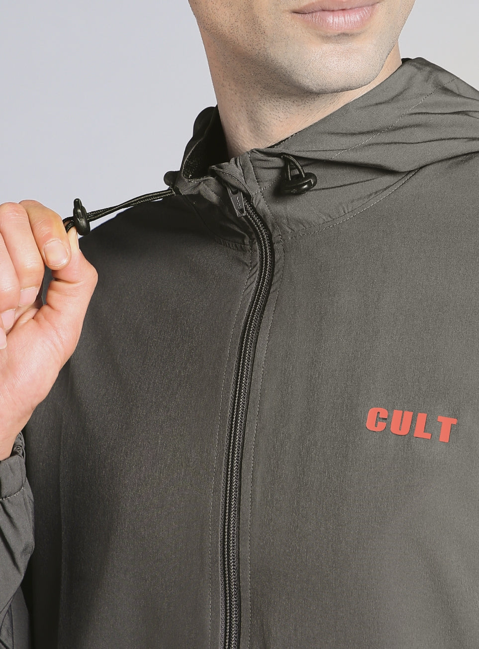 Men's Grey City Commuter Jacket