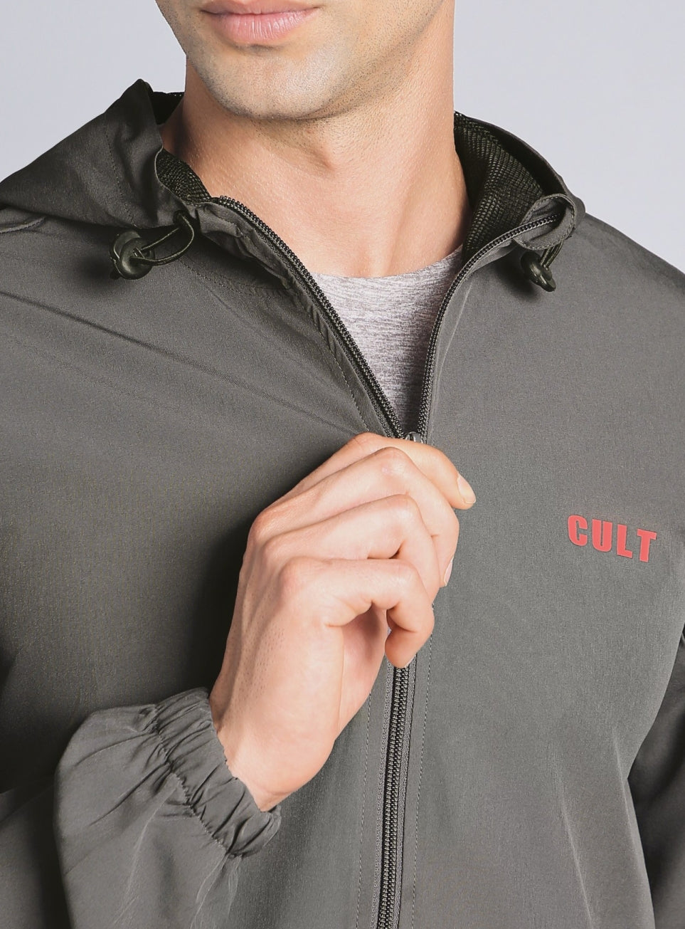 Men's Grey City Commuter Jacket