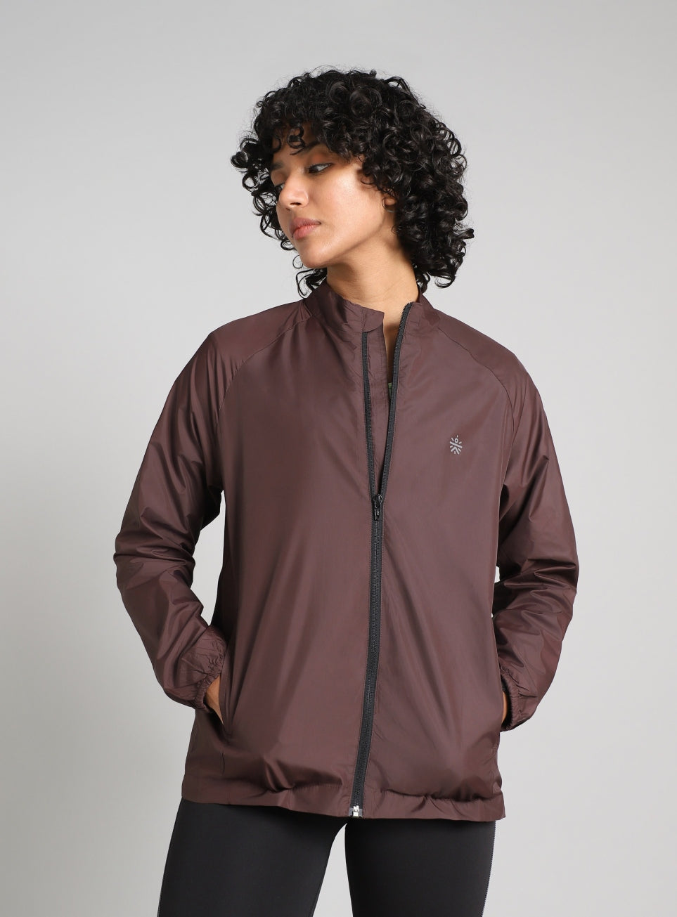 Women's Wine Night Run Running Jacket