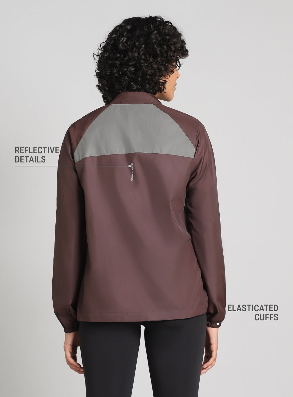 Women's Wine Night Run Running Jacket