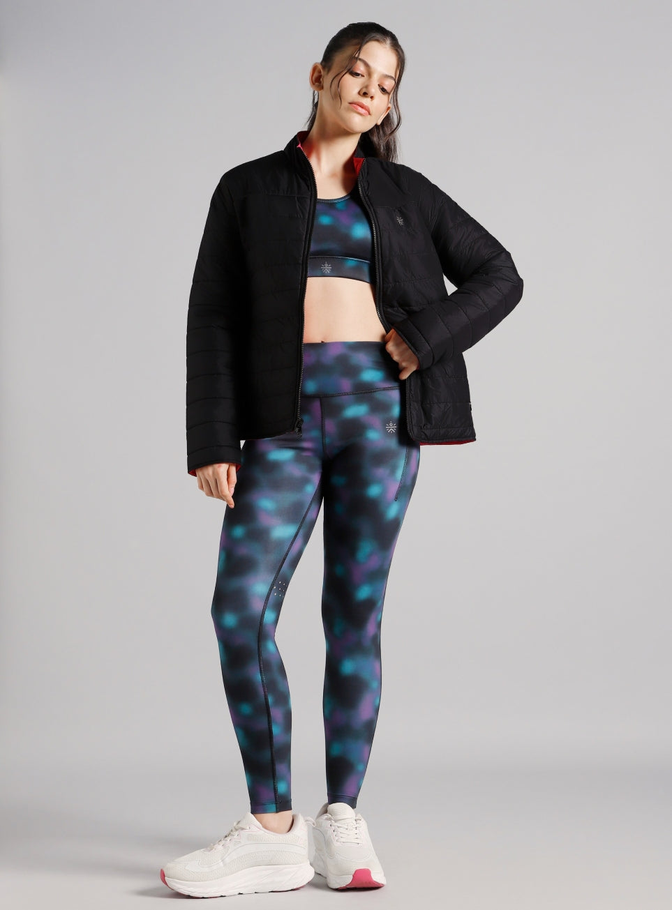 Women's MultiColour Performance Reversible Jacket