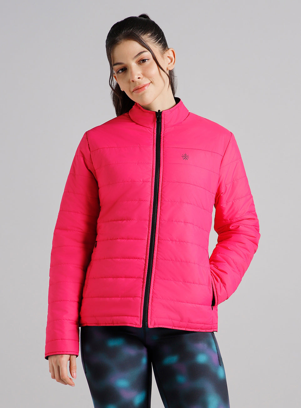 Women's MultiColour Performance Reversible Jacket