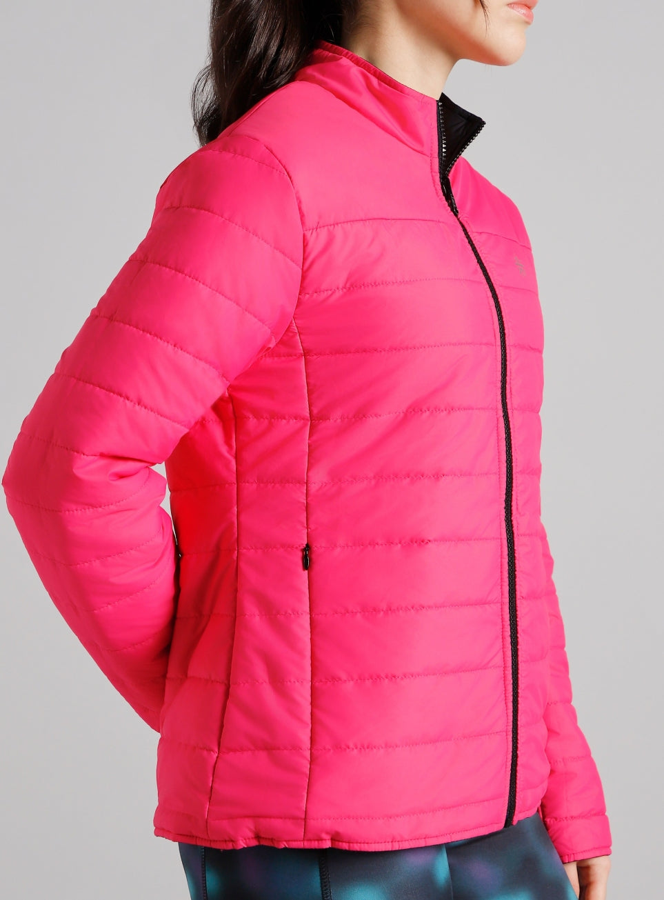 Women's MultiColour Performance Reversible Jacket