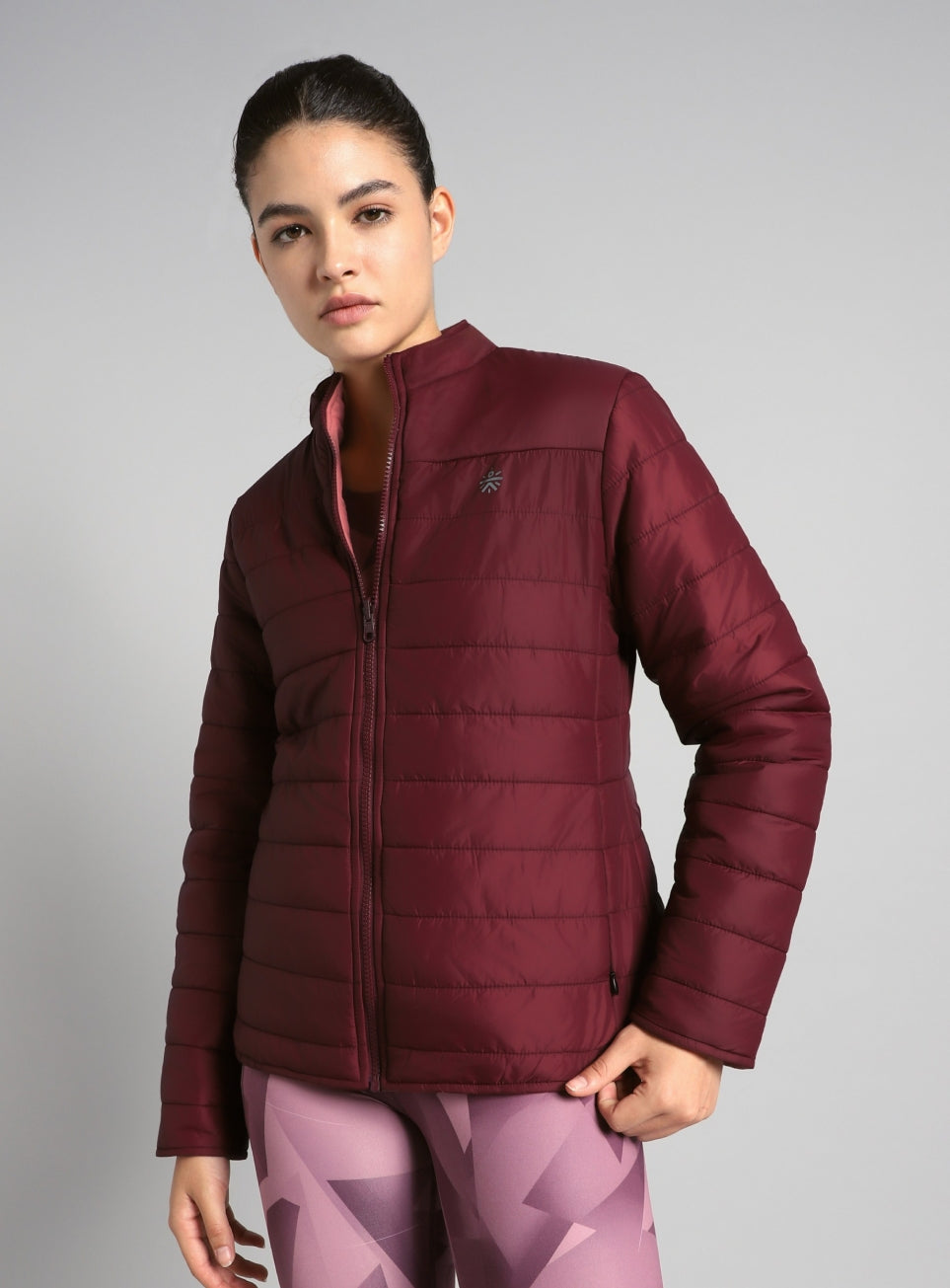 Women's MultiColoUr Performance Reversible Jacket