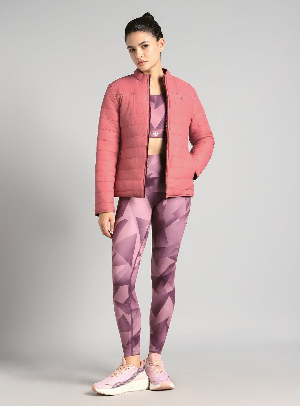 Women's MultiColoUr Performance Reversible Jacket
