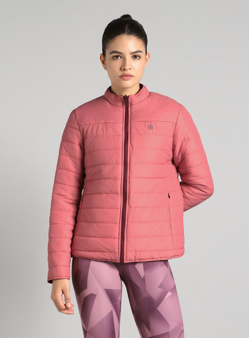 Women's MultiColoUr Performance Reversible Jacket