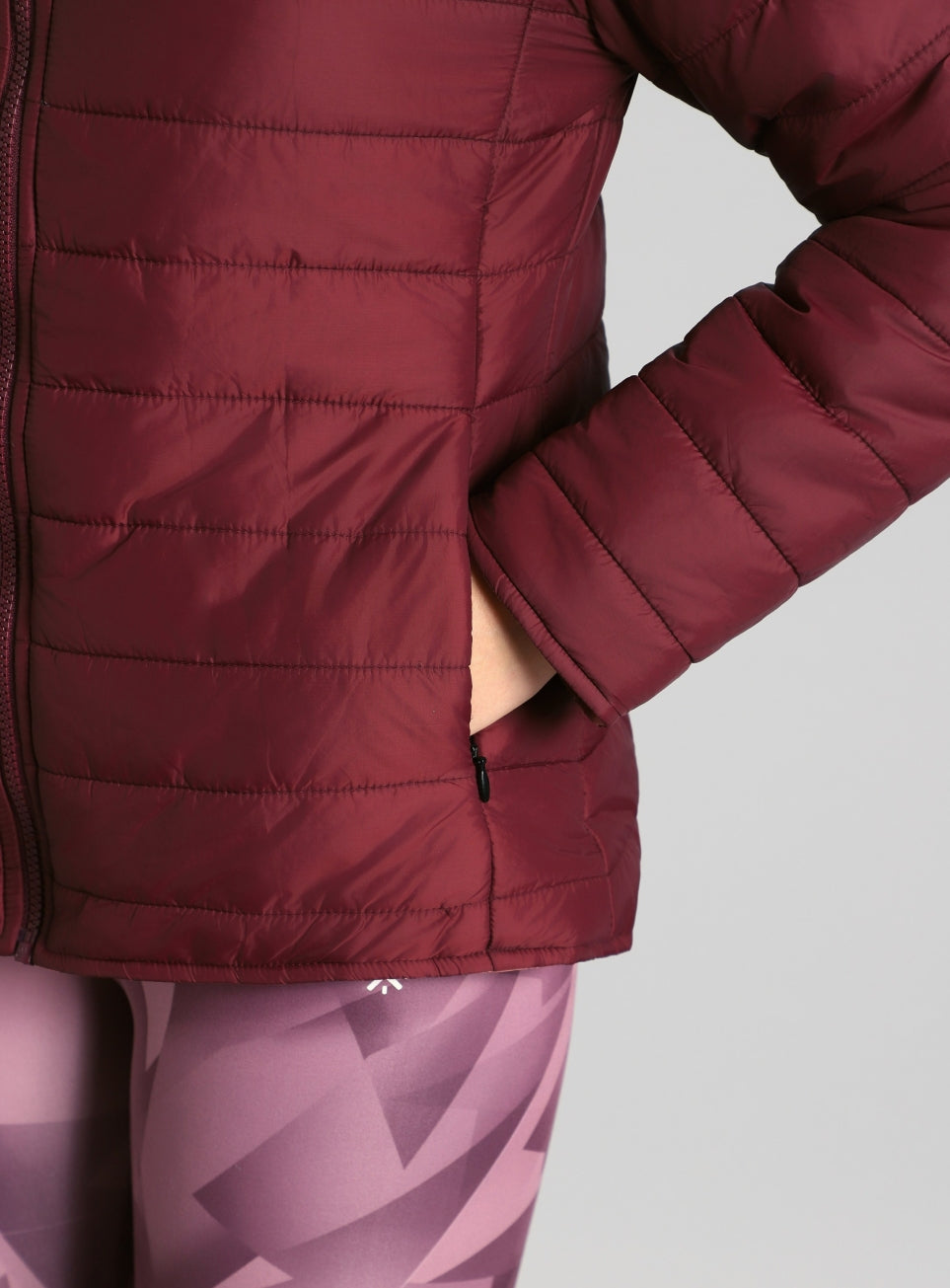 Women's MultiColoUr Performance Reversible Jacket