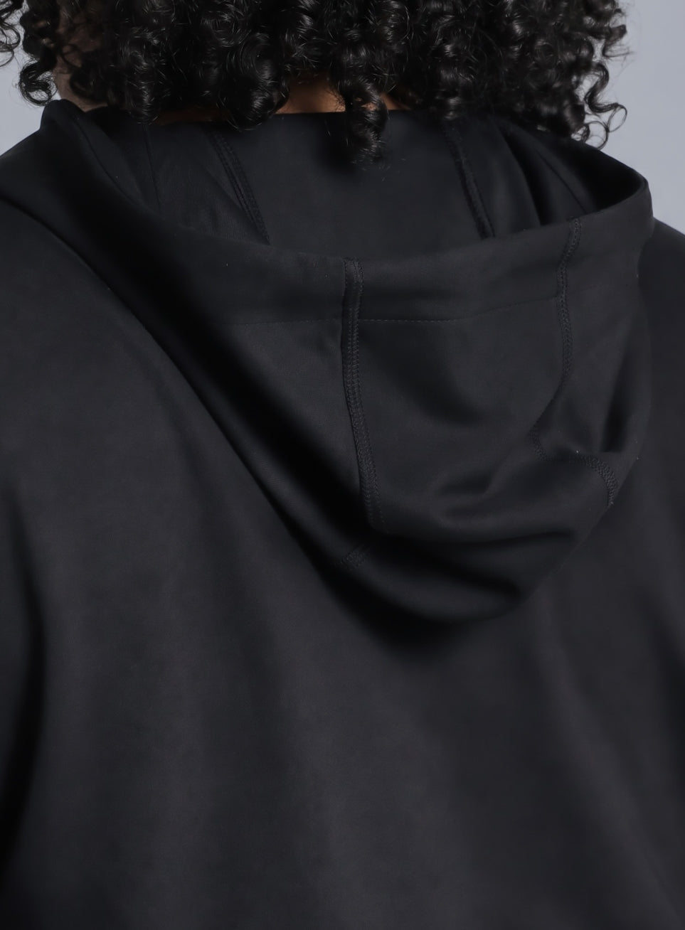 Women's Black Workout Essential Plus Size Training Jacket