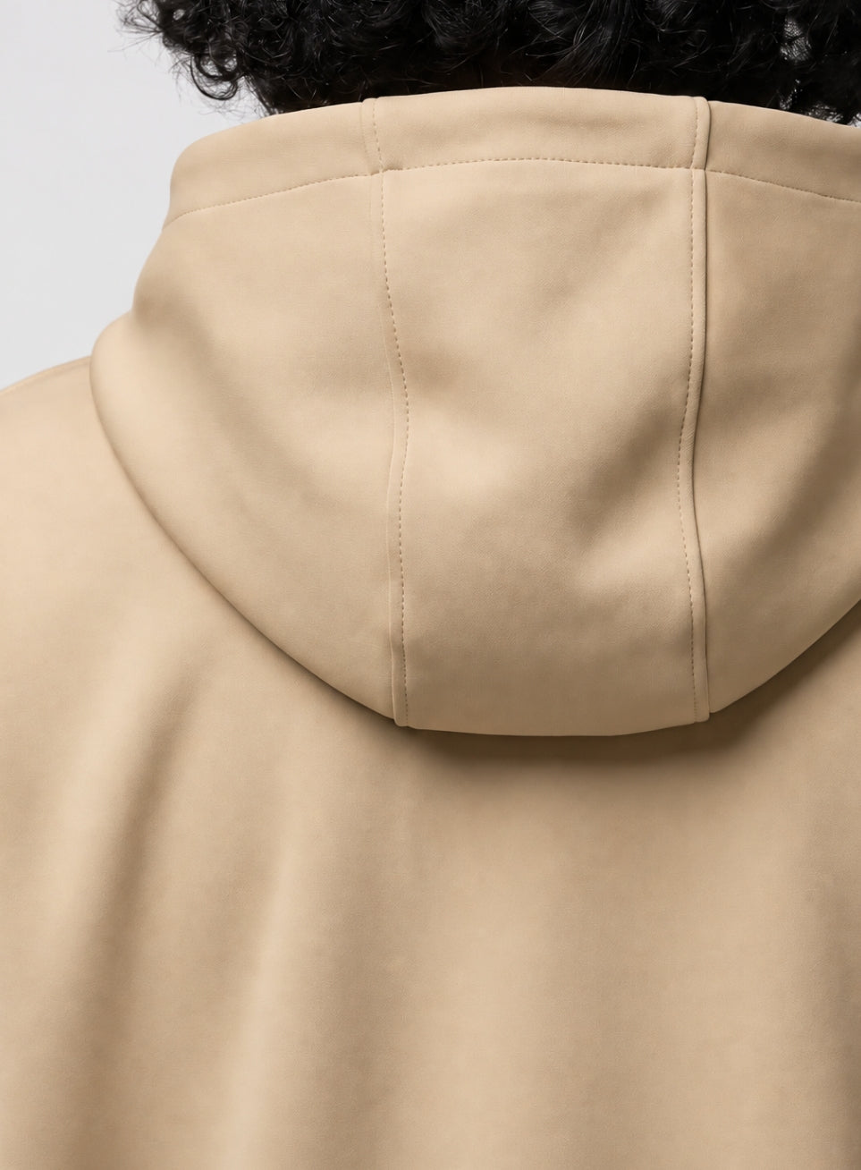 Women's Beige Workout Essential Plus Size Training Jacket