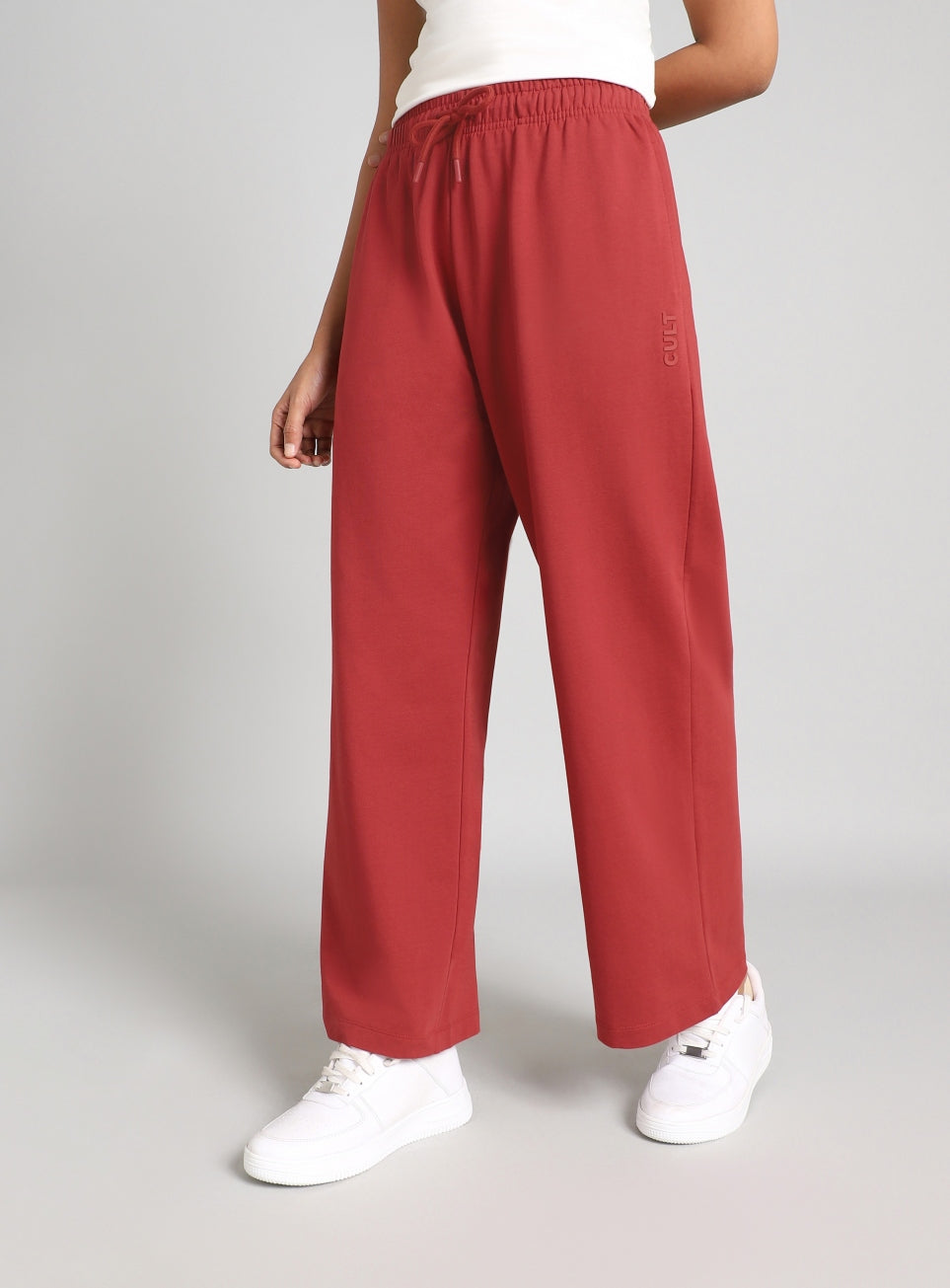 Women's Rust Soft Form Relaxed Fit Sweat Trackpants
