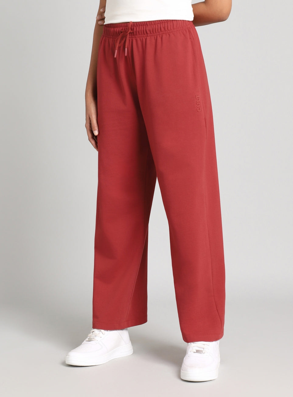 Women's Rust Soft Form Relaxed Fit Sweat Trackpants