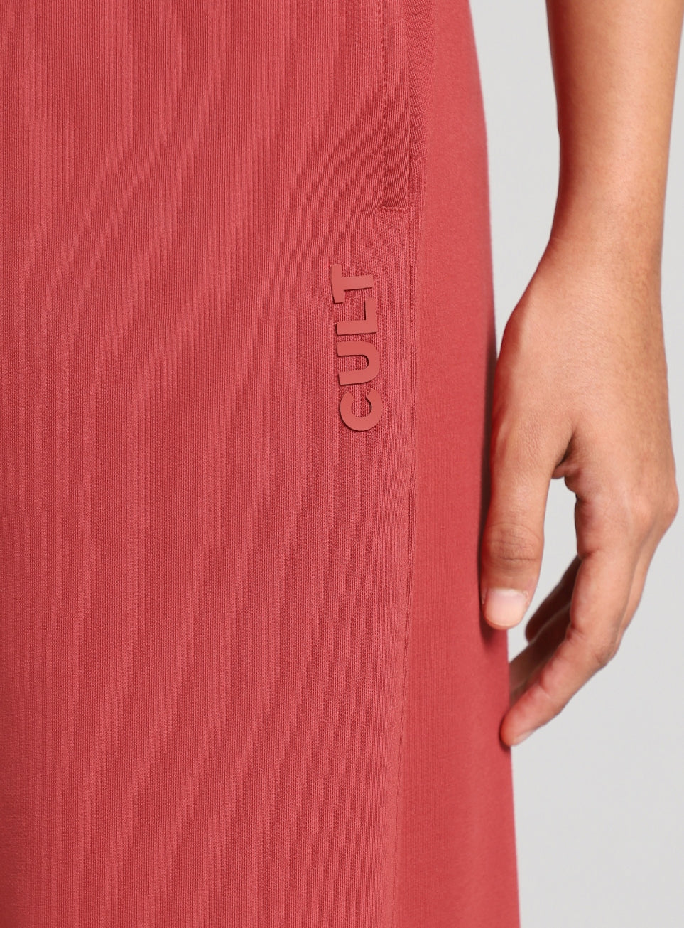Women's Rust Soft Form Relaxed Fit Sweat Trackpants