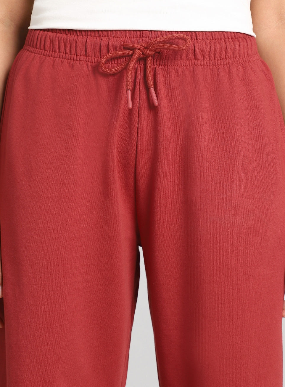 Women's Rust Soft Form Relaxed Fit Sweat Trackpants