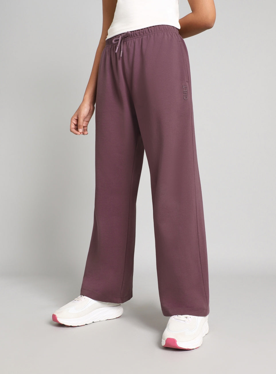 Women's Plum Soft Form Relaxed Fit Sweat Trackpants
