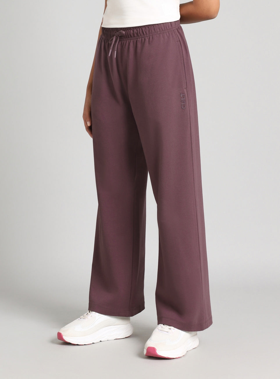Women's Plum Soft Form Relaxed Fit Sweat Trackpants