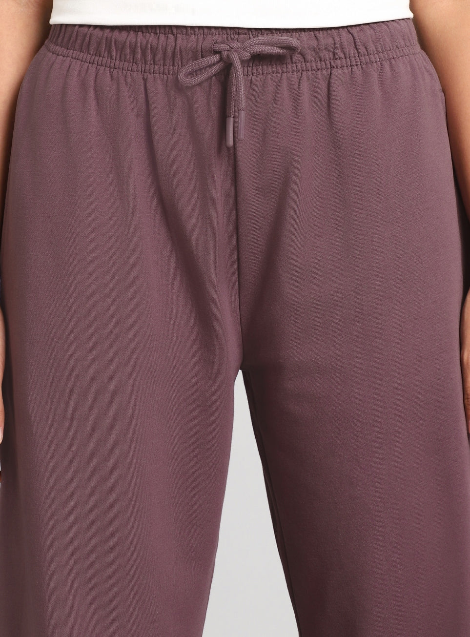 Women's Plum Soft Form Relaxed Fit Sweat Trackpants
