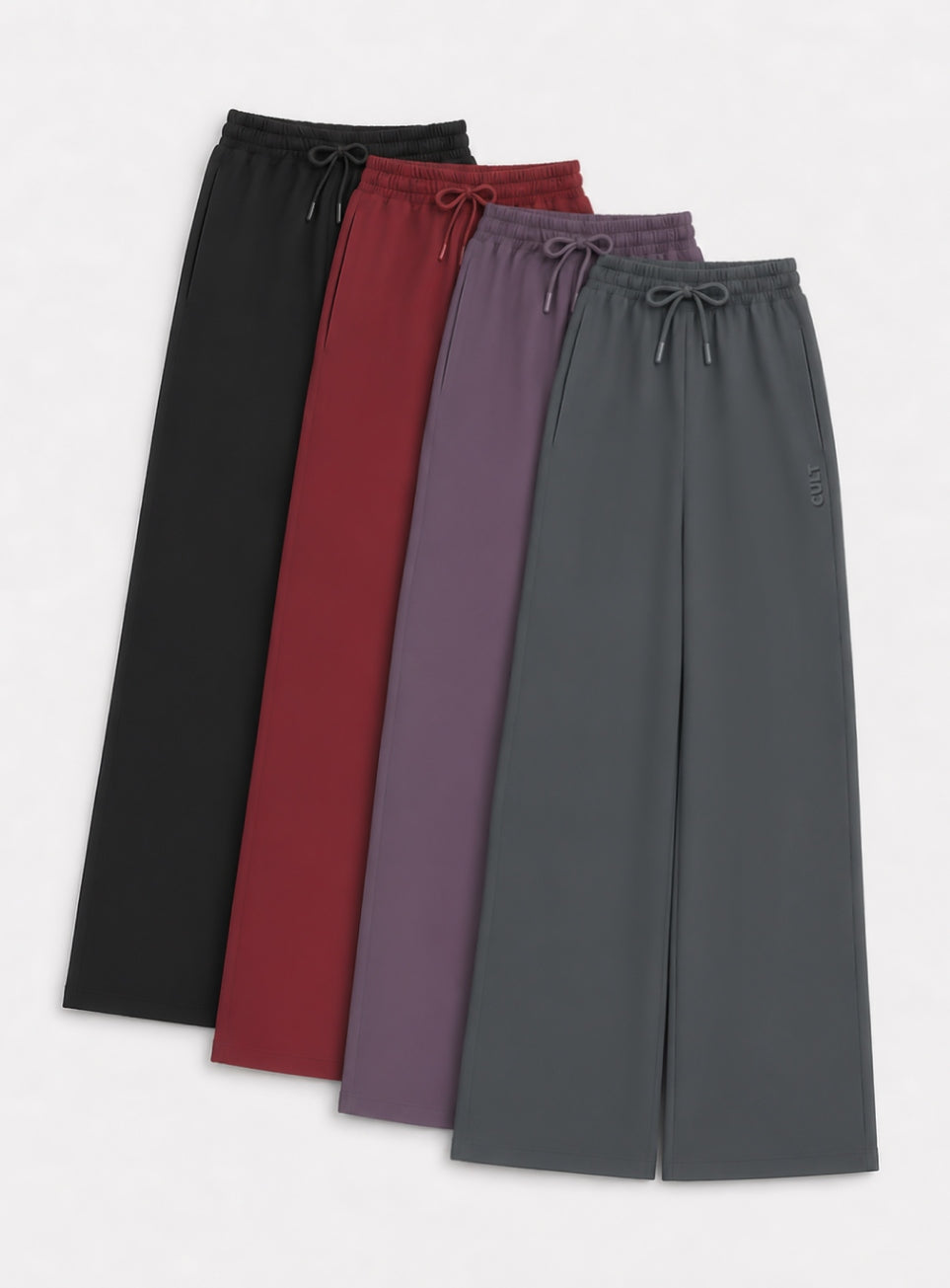 Women's Plum Soft Form Relaxed Fit Sweat Trackpants
