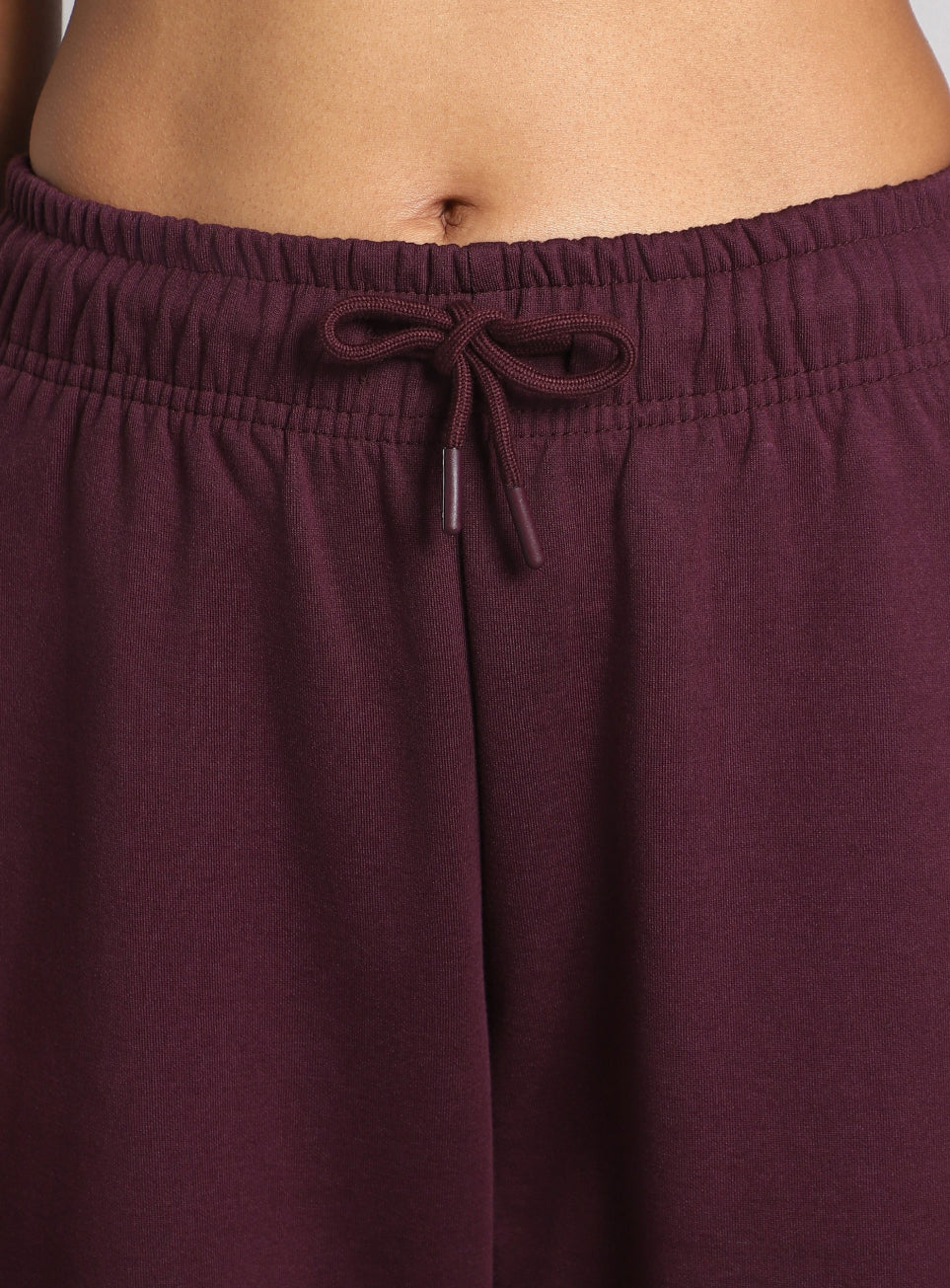 Women's Wine Ultra Luxe Classic Trackpants