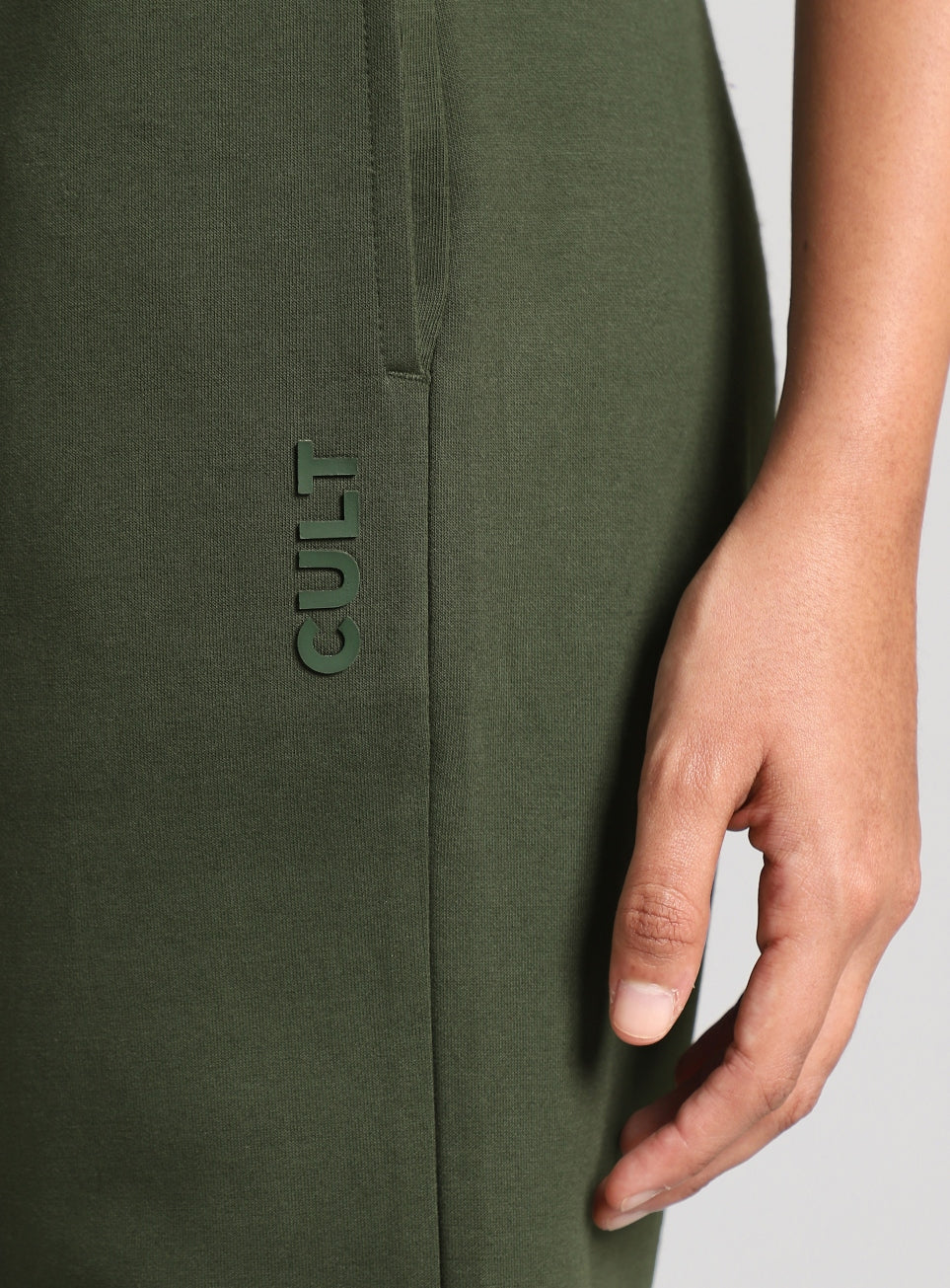 Women's Olive Ultra Luxe Classic Trackpants