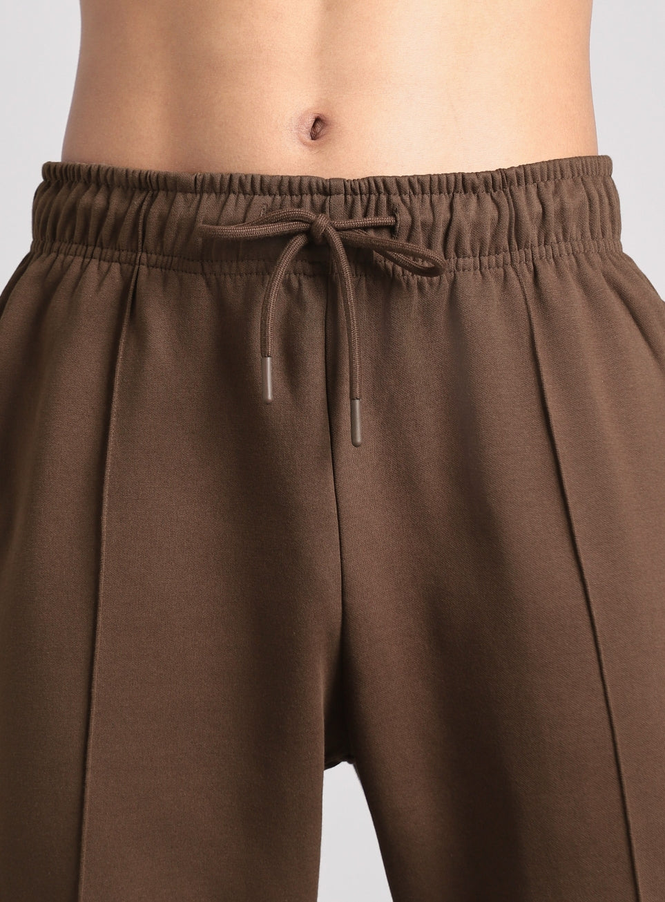 Men's Brown Ultra Luxe Tailored Trackpants