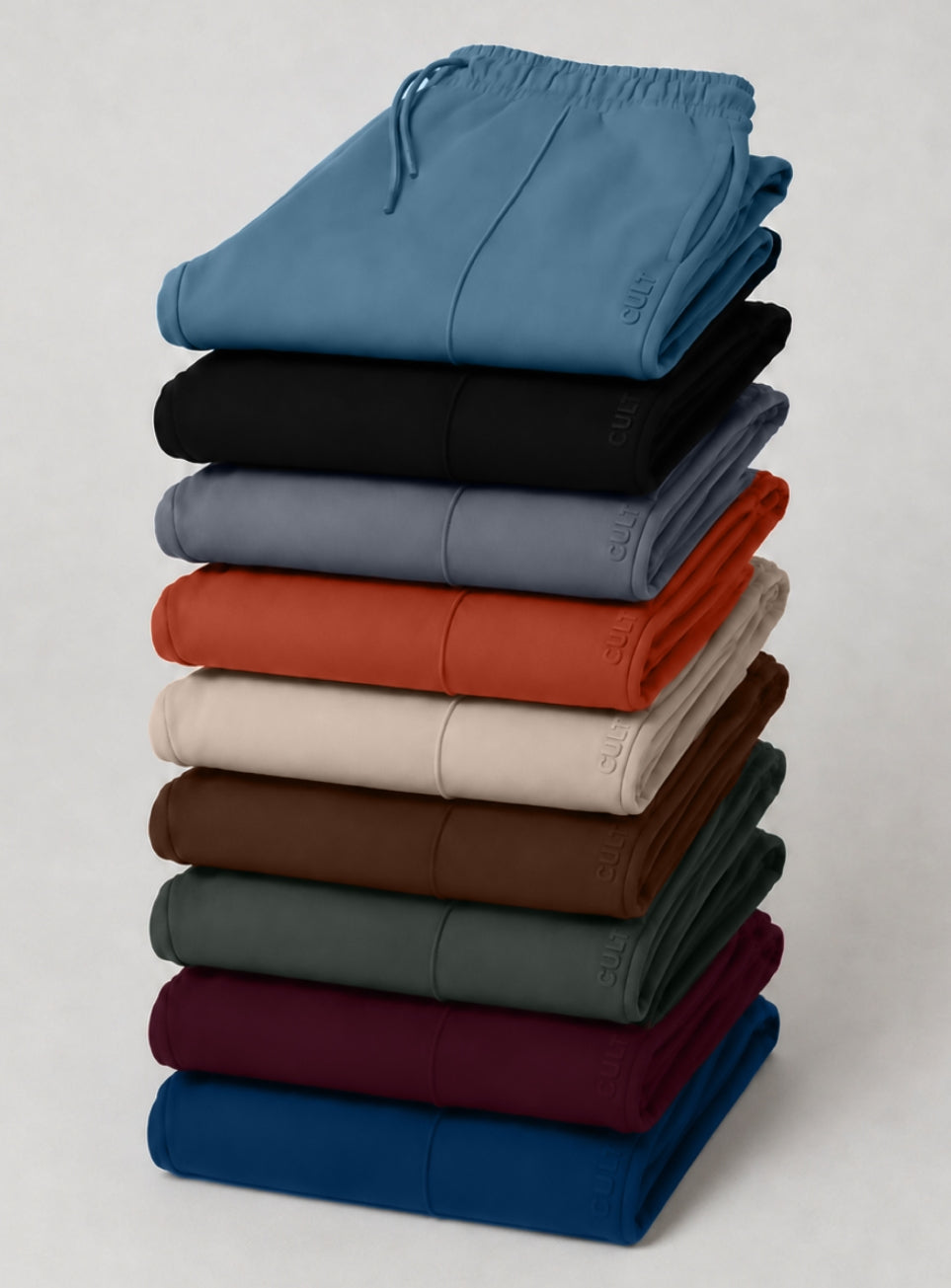 Men's Brown Ultra Luxe Tailored Trackpants