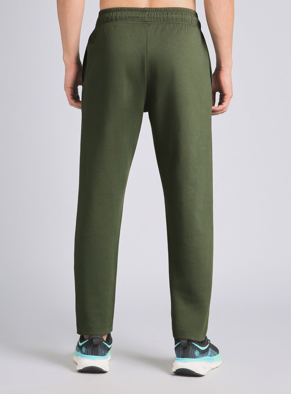 Men's Green Ultra Luxe Tailored Trackpants