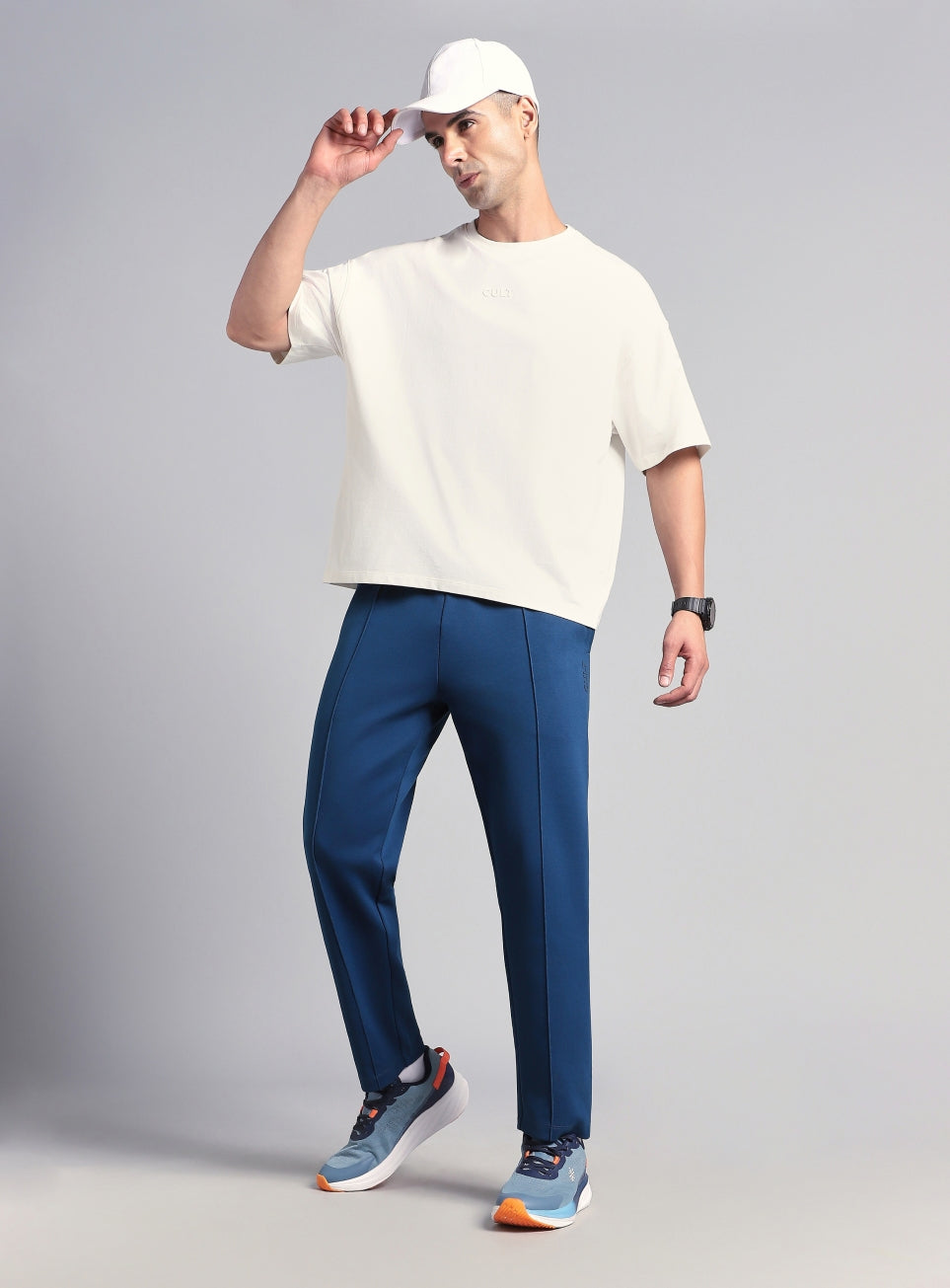 Men's Navy Ultra Luxe Tailored Trackpants