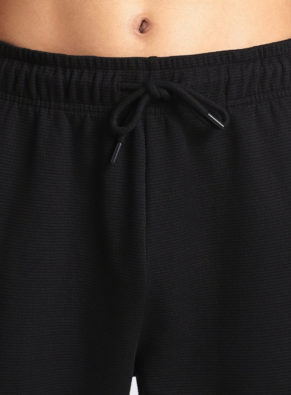 Men's Black Luxe Form Classic Trackpants