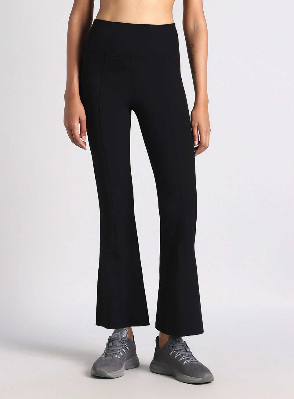 Women's Black All Format Training COMFlex Flare Pants