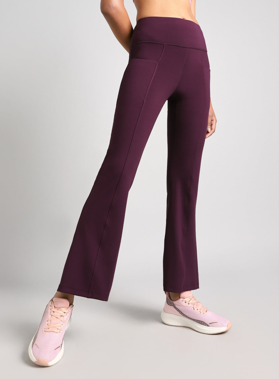 Women's Purple All Format Training COMFlex Flare Pants