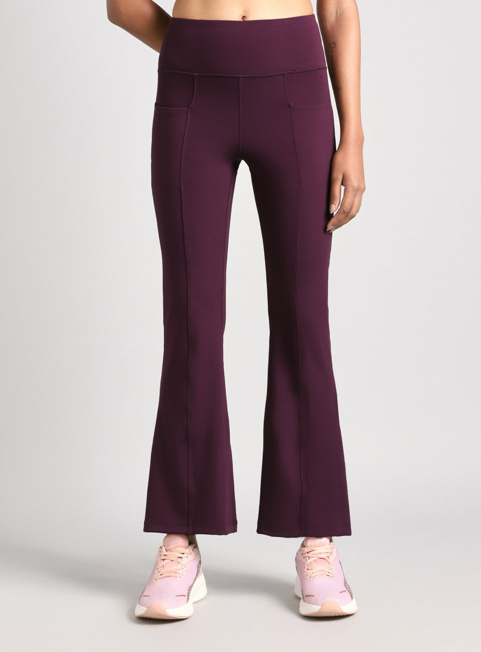 Women's Purple All Format Training COMFlex Flare Pants