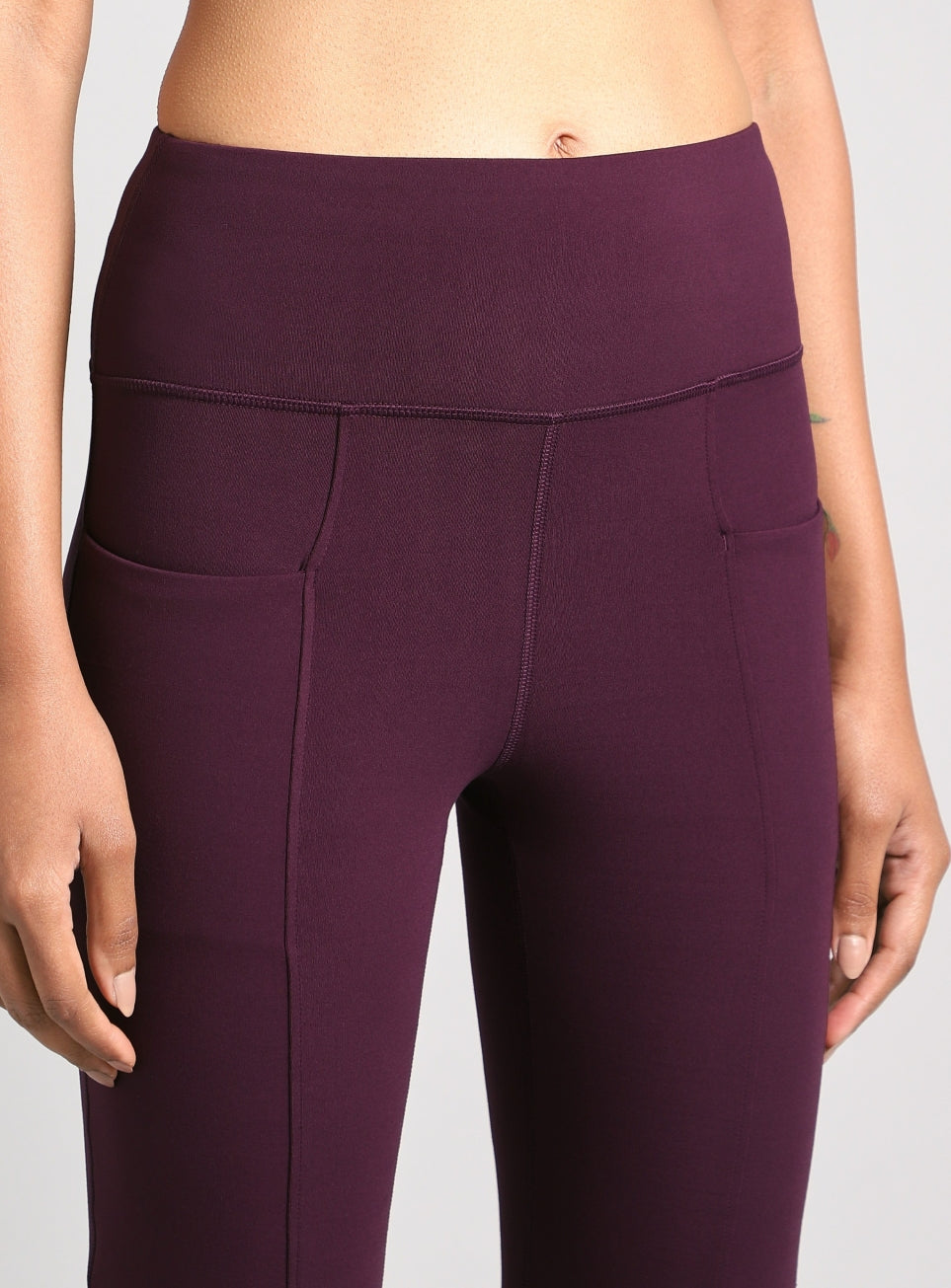 Women's Purple All Format Training COMFlex Flare Pants