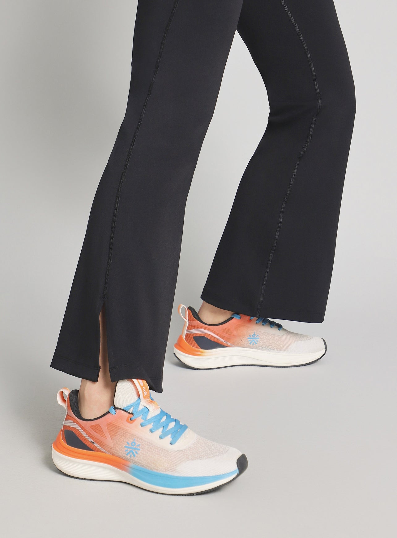Women's Black Sculpted Training COMFlex Flare Pants