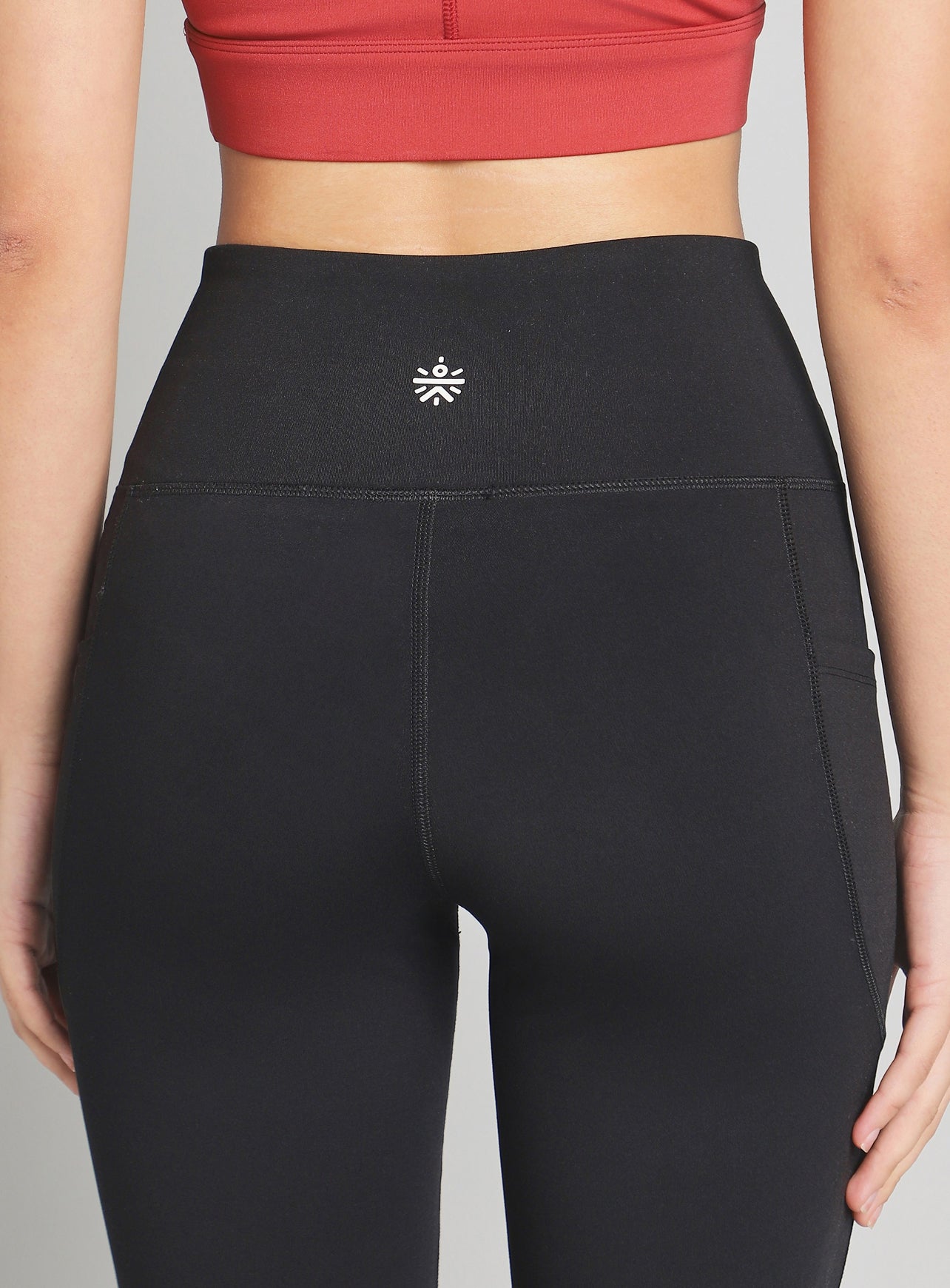 Women's Black Sculpted Training COMFlex Flare Pants
