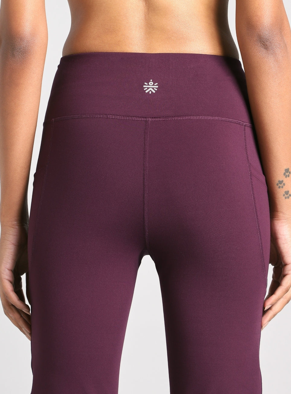 Women's Wine Sculpted Training COMFlex Flare Pants