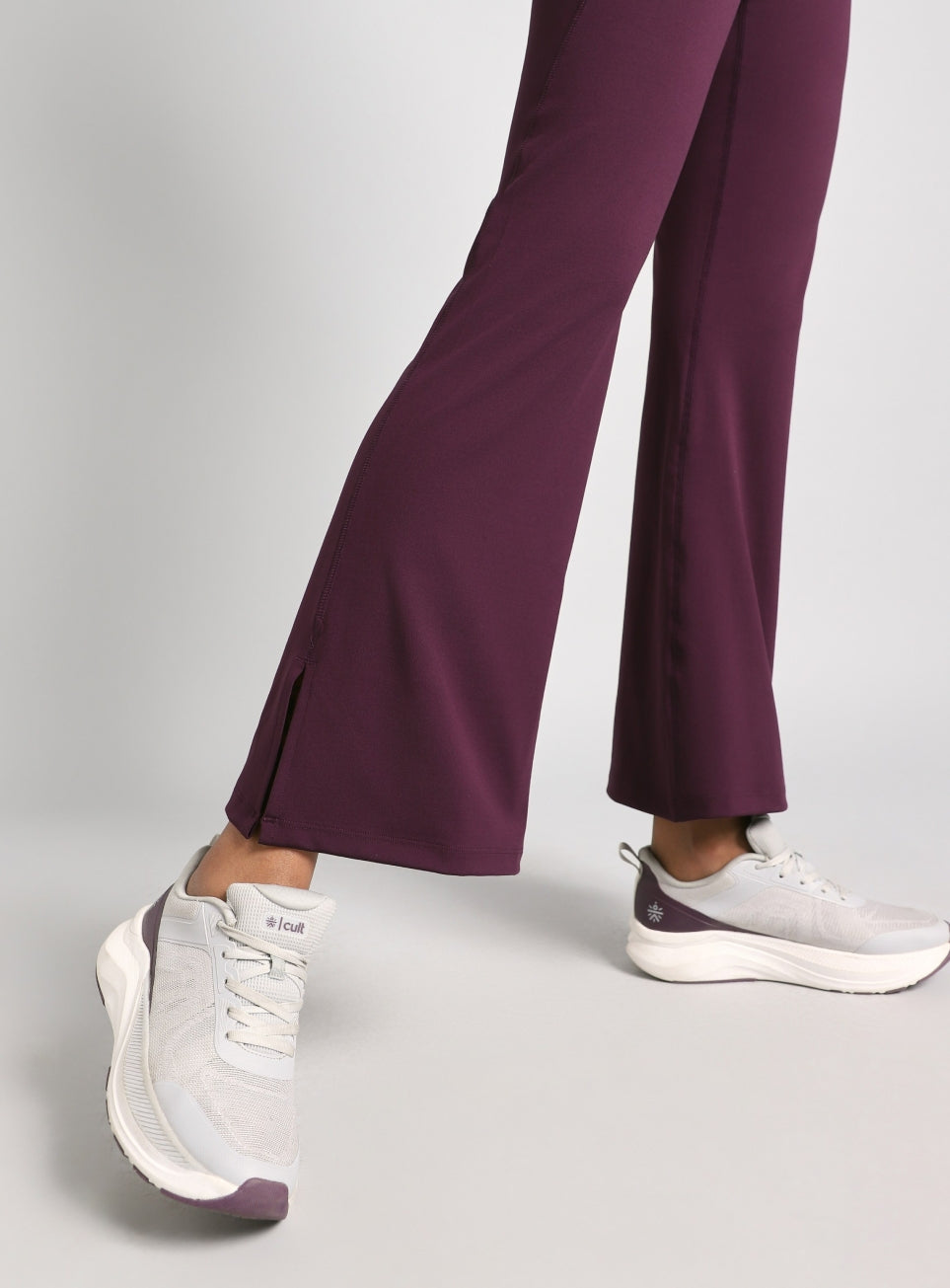 Women's Wine Sculpted Training COMFlex Flare Pants